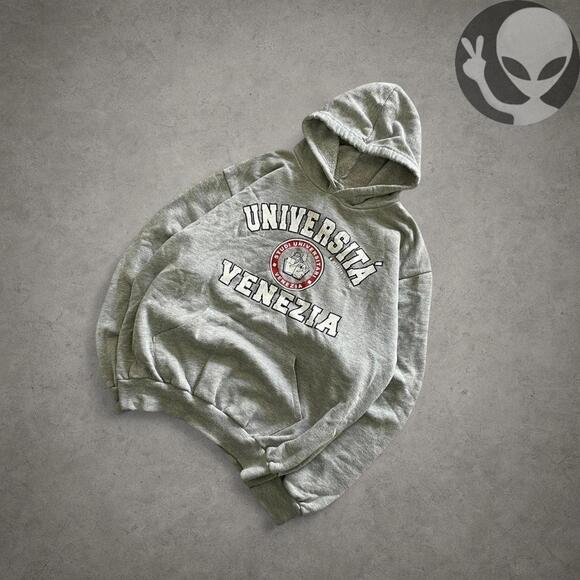 I Love Italy Sweatshirt Hoodie large grey Venezia Pullover - Picture 3 of 8